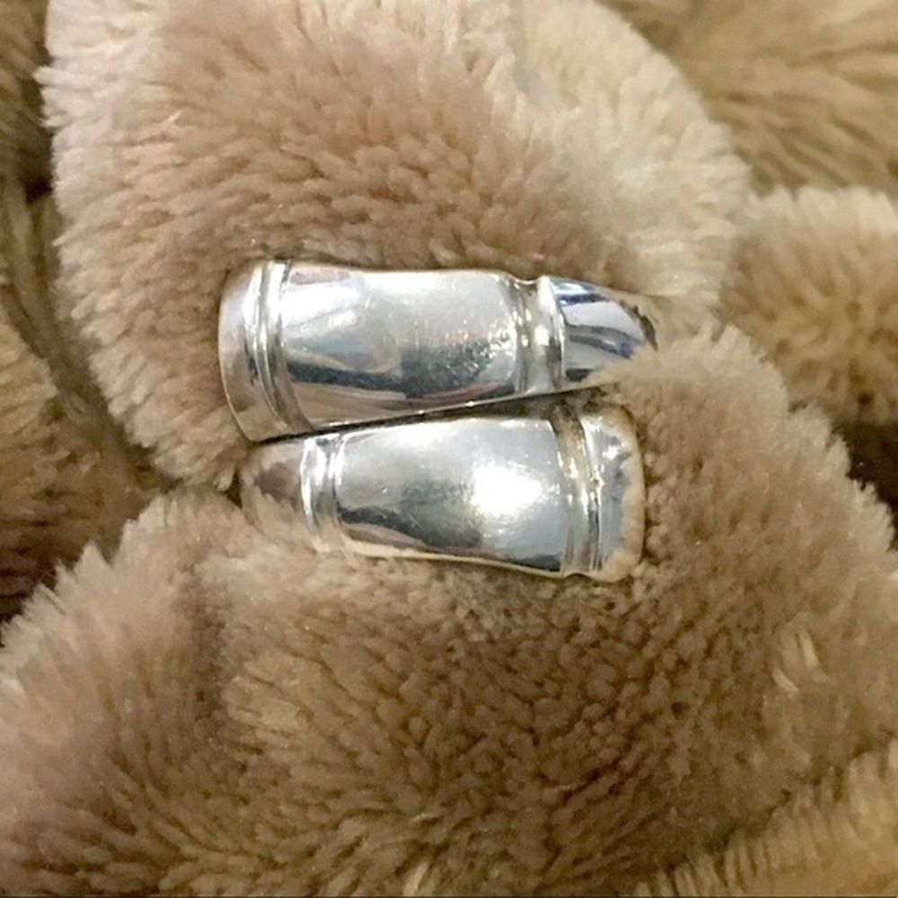 TOWLE Sterling Silver Adjustable Bypass Ring